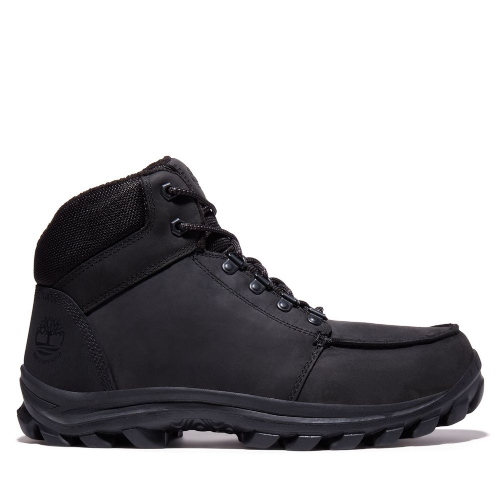 Botas de Invierno Timberland Argentina Hombre - Snowblades Mid - Negras - AZNXLM-639